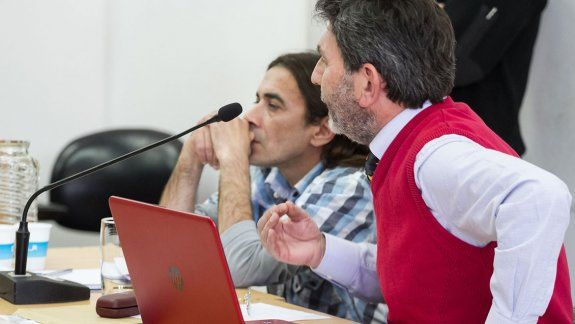 El ex juez Pablo Iribarren, quien fue llevado a juicio político por el primer triple crimen, hizo una firme defensa de las garantías de José Chiqui Forno.