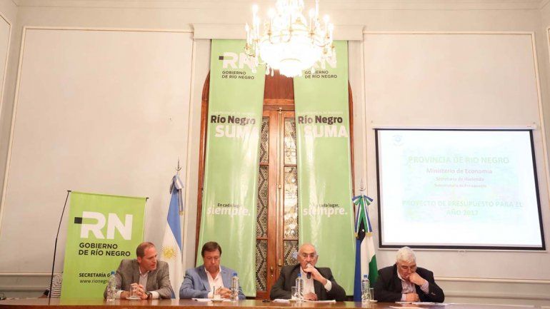 Presentaron el proyecto del presupuesto provincial para el 2017