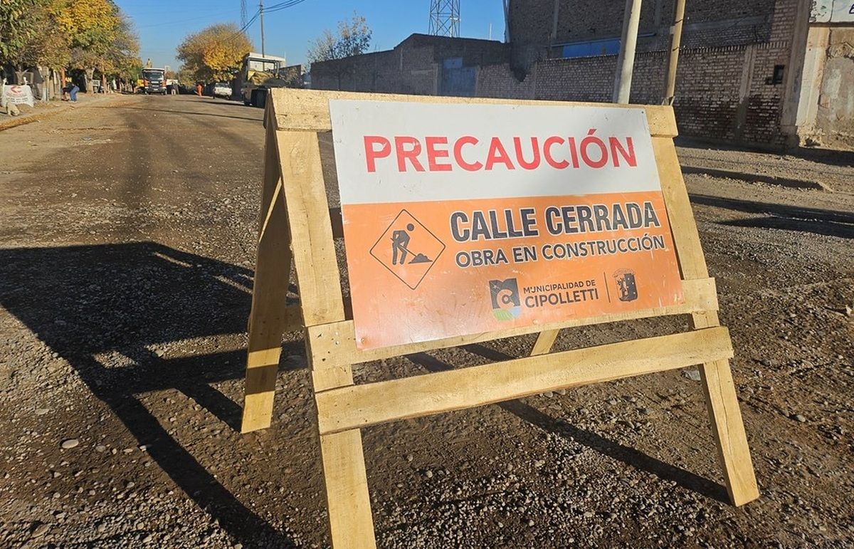 Este jueves 16 de abril comenzarán los trabajos de asfaltado en un sector clave de la ciudad. Foto: Gentileza.
