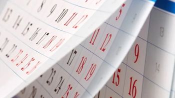 Habrá dos feriados nacionales en menos de 10 días. 