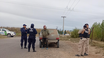 En Allen, un procedimiento policial permitió recuperar un vehículo robado desde 2020.