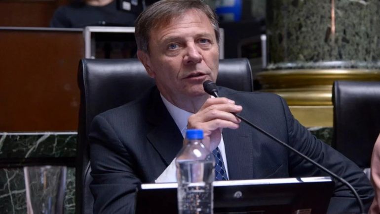 Oscar Zago fue desplazado como jefe de bloque en Diputados de La Libertad Avanza por parte del Gobierno.