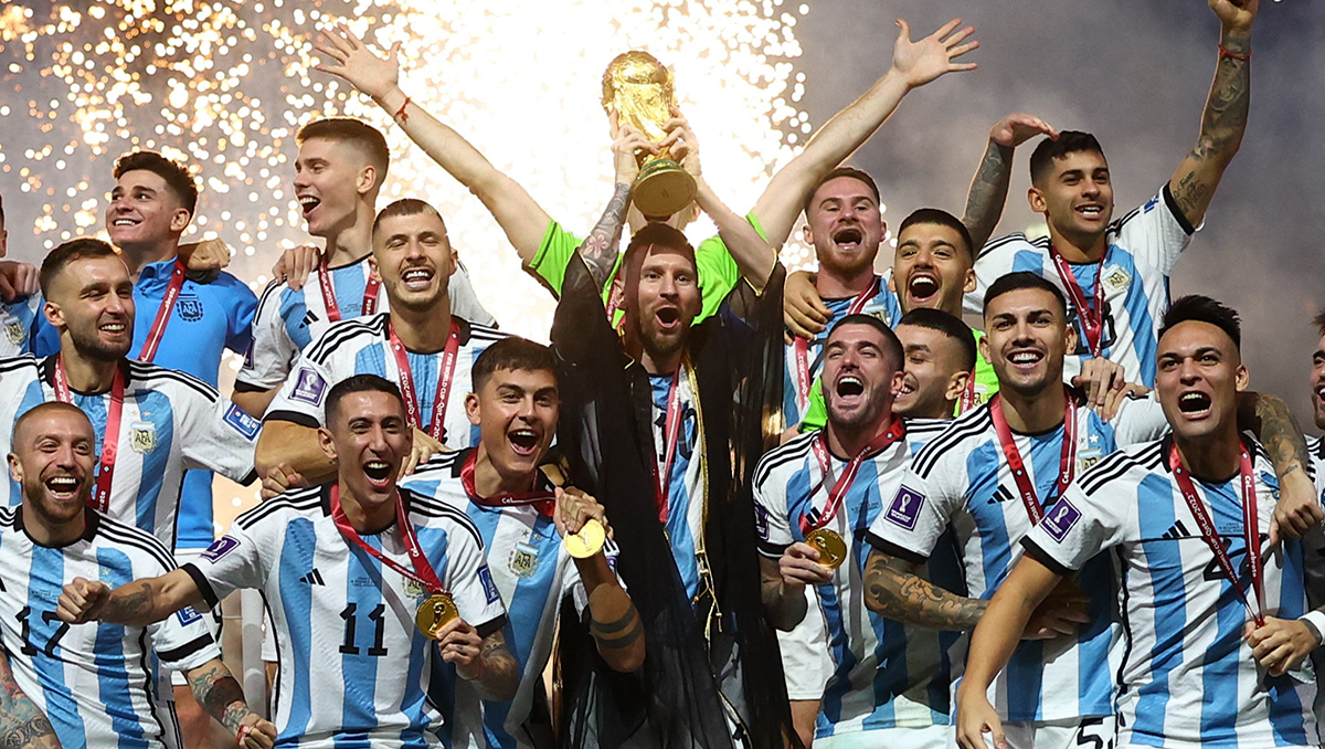 Barcelona buscará fichar a un campeón del mundo con la Selección Argentina
