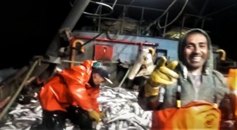 El emotivo mensaje de los marineros patagónicos que están en alta mar