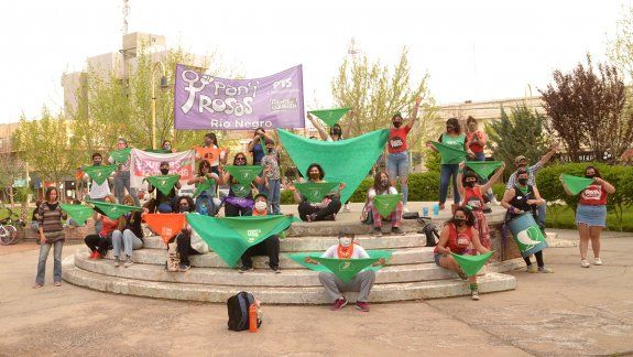Cipoleñas pidieron por el aborto legal