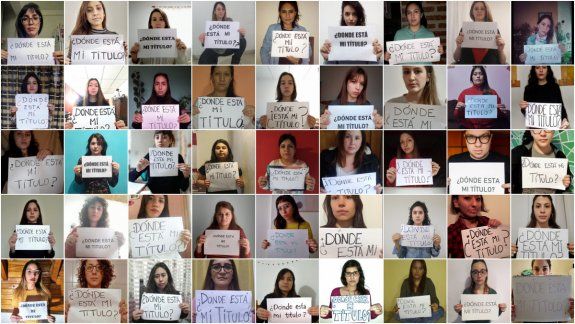 Denuncian que en la UNCo hay un centenar de títulos varados