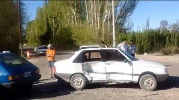 El choque ocurrió en el cruce de la Ruta 22 y la calle Julio Dante Salto.
