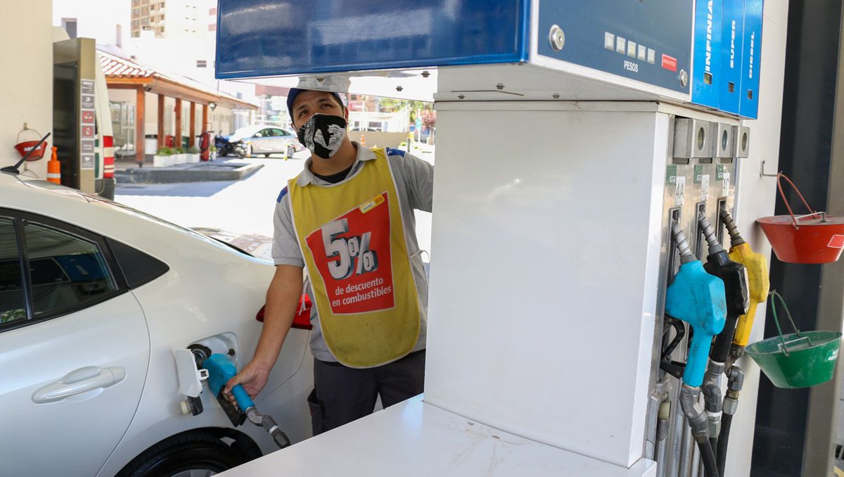Afirman que está garantizado el gasoil en la región