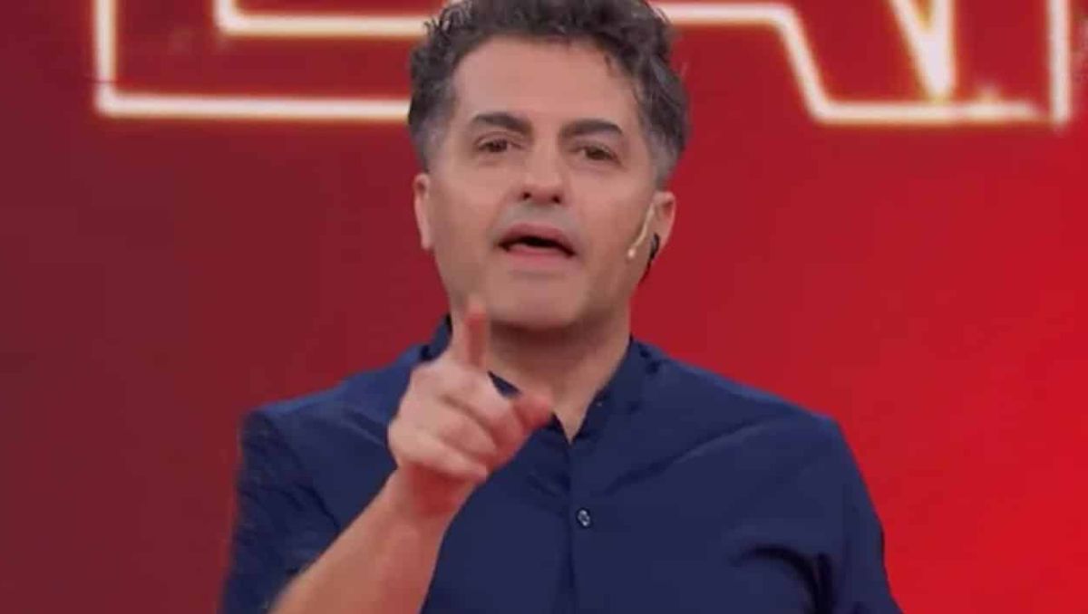 Así quedó Ángel de Brito tras su cambio de look para encarar 2024