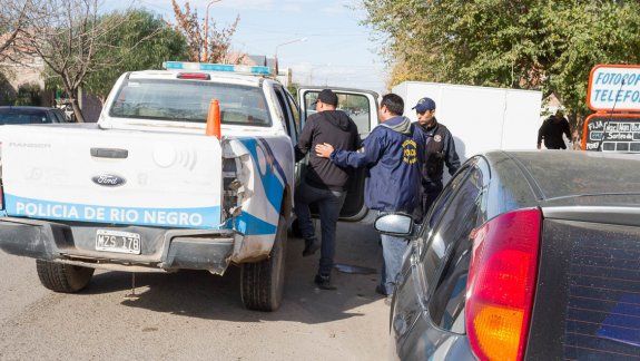 Varias personas pudo atrapar la Policía tras el megaoperativo.