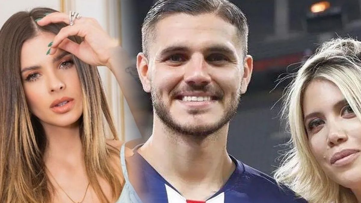 ¿Otra crisis? Wanda se borró el apellido Icardi de su Instagram