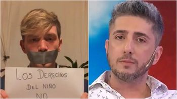 el doloroso descargo de lucas benvenuto al ver a jey mammon en los martin fierro