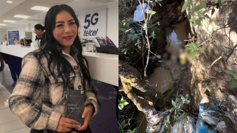 Horror en México: fue a una clínica estética y la encontraron muerta días después en una zanja