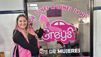 el novedoso servicio de transporte conducido por mujeres en catriel