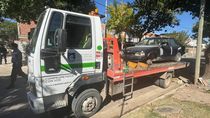 autos abandonados en cipolletti: cuanto costara la millonaria multa