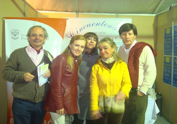 Stand de Justicia en la fiesta de Allen