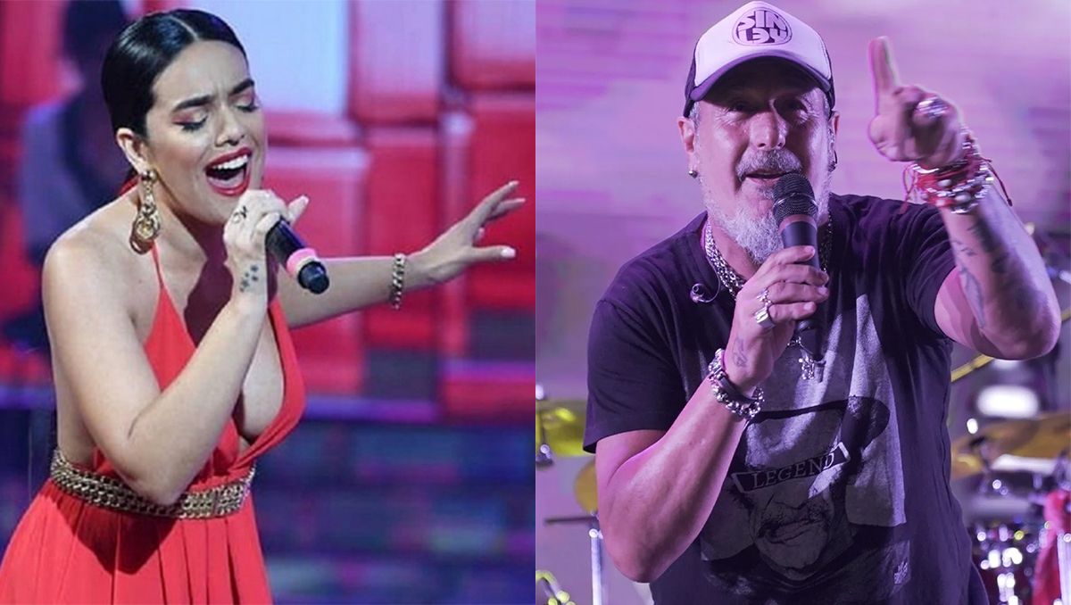 Kapanga y Ángela Leiva