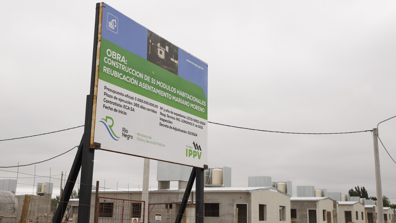 Con un presupuesto de más de $1.500 millones, las viviendas planean estar listas a principios de abril.