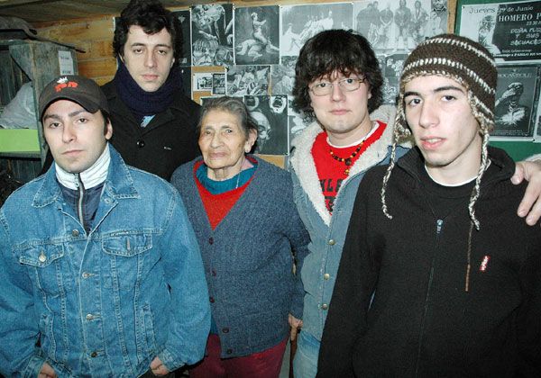 Inauguración con metáforas