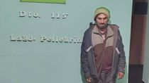 Al vecino le salvaron la vida los efectivos policiales.