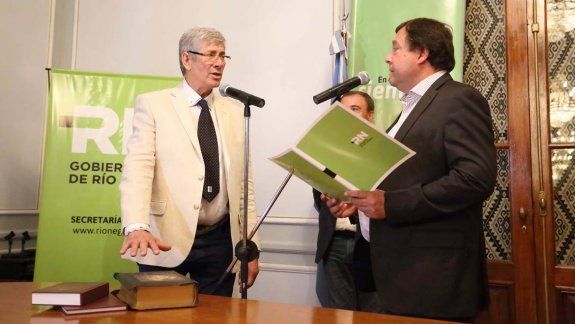 Asumió Diomedi como nuevo ministro de Agricultura