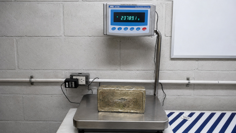 Calcatreu hace su primer envío de oro y plata desde Río Negro a Canadá.