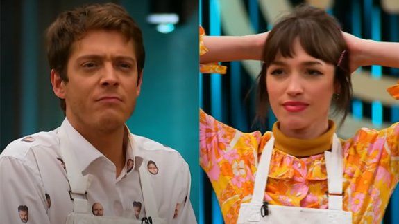 MasterChef enfrentó a los Casi Ángeles se por el balcón
