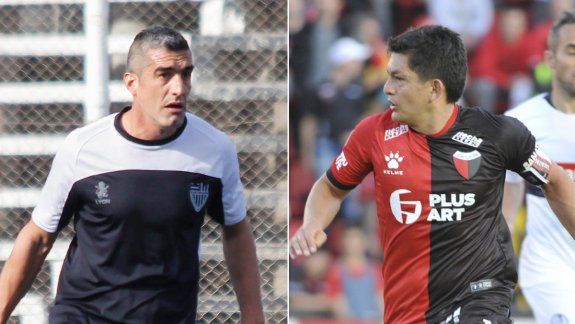 El partido ante Colón