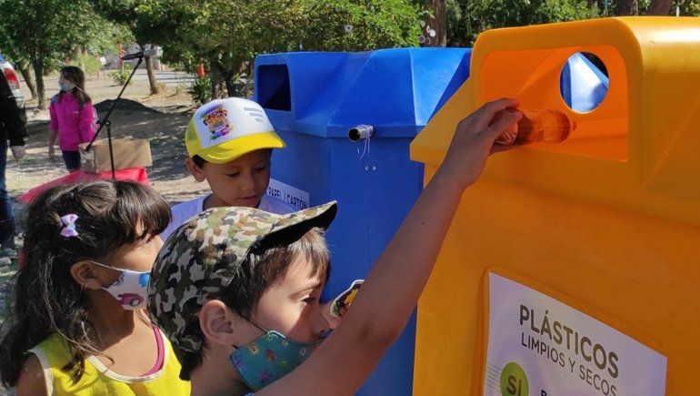 Medio Ambiente: Cipolletti se convirtió líder en materia de reciclado