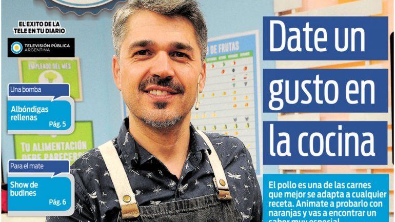Con Cocineros Argentinos date un gusto en la cocina