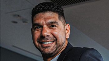 Néstor Ortigoza anotó el gol que le dio a San Lorenzo su única Copa Libertadores. | LMCipolletti.com Néstor Ortigoza anotó el gol que le dio a San Lorenzo su única Copa Libertadores.