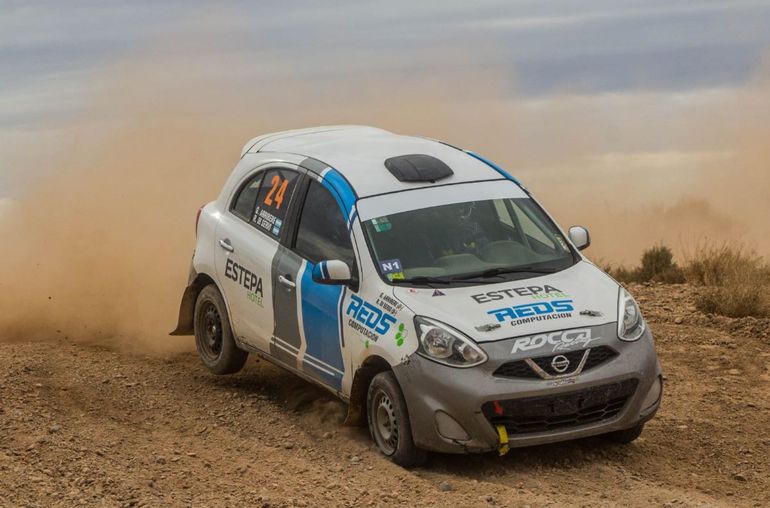 Los zonales muerden el Rally de la Manzana