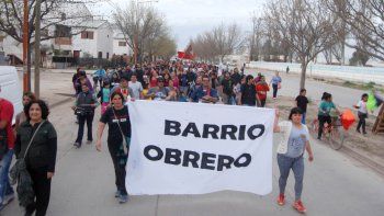 Los vecinos del Barrio Obrero insisten en que la única solución para regularizar la toma es la expropiación.