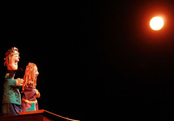 La Fiesta de Títeres, a sala llena