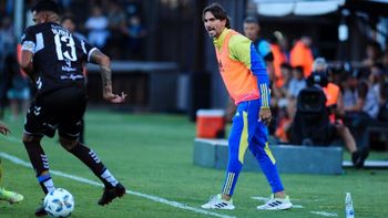 asi defendio el dt de boca el fracaso de su primer partido en la copa de la liga