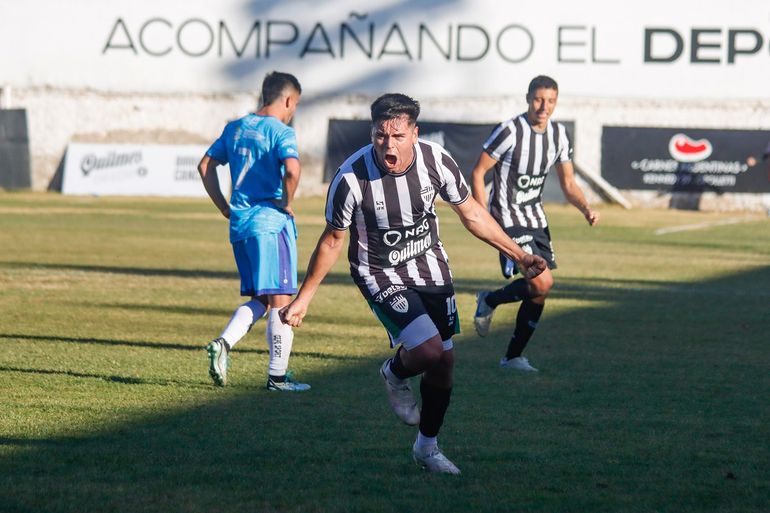 Alex Díaz y Yago Piro, dos puntos altos de Cipolletti en el regreso al triunfo