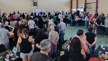 El Congreso Extraordinario de Unter definirá hoy las nuevas medidas de fuerza.