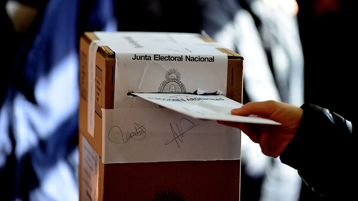 ¿Dónde voto ? Consultá el padrón