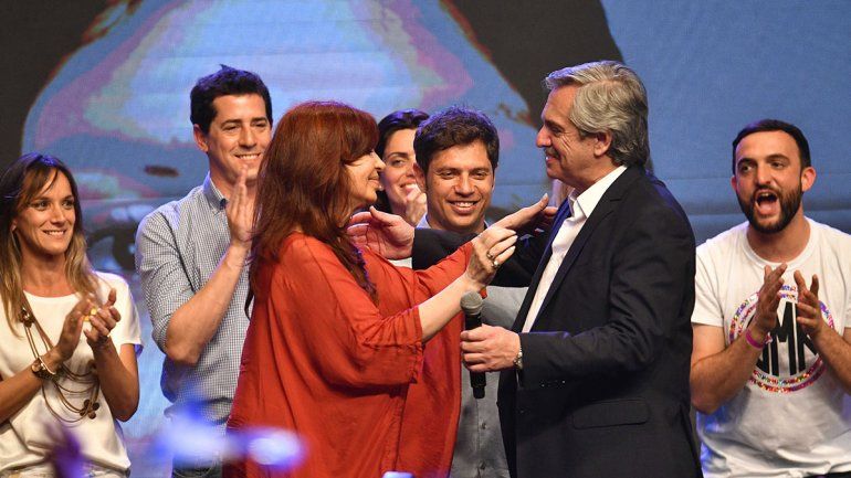 Fernández ganó en el país y también en Río Negro