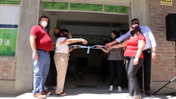 Inauguraron la nueva sede de Desarrollo Humano en Cipolletti