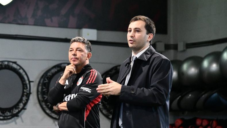El presidente de River confirmó la renovación de Gallardo hasta finales de 2026. | LMCipolletti.com El presidente de River confirmó la renovación de Gallardo hasta finales de 2026.