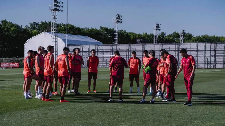 Los jugadores de River que se despidieron de sus compañeros en el último día de entrenamientos | LMCipolletti.com Los jugadores de River que se despidieron de sus compañeros en el último día de entrenamientos