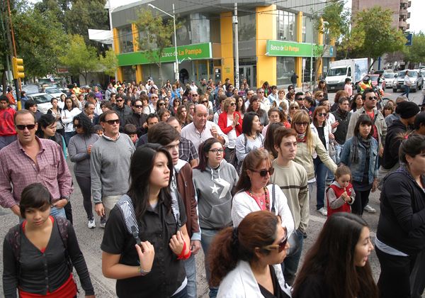 Convocan a participar a la “Marcha por seguridad y Justicia”