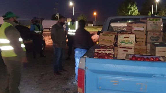 Detectan mercadería ilegal cerca del Mercado Concentrador