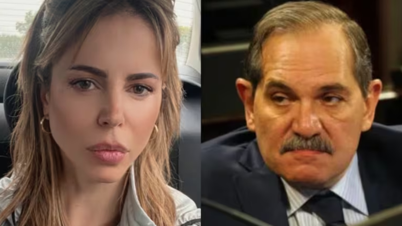 La polémica foto que subió Marianela Mirra con Alperovich: No me debes nada