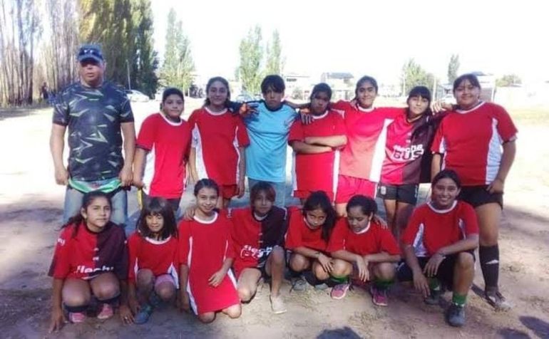 El femenino en los comienzos de Desobediente, en 2021.