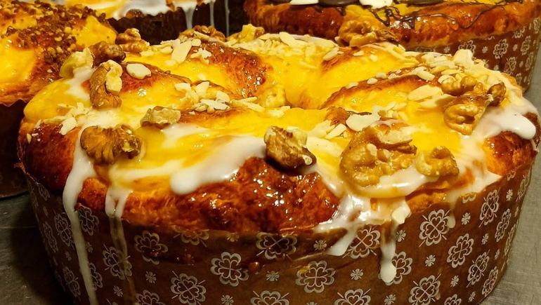 Por redes sociales, las opciones gastronómicas se multiplican, especialmente por Facebook y grupos de WhatsApp.