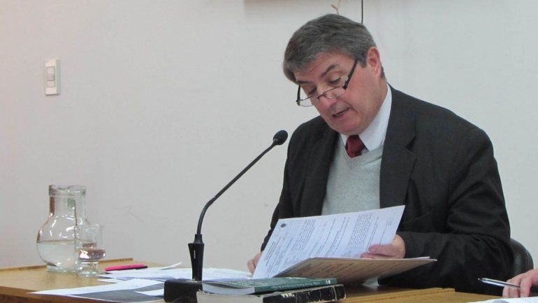 El fiscal Marcelo Gómez está encargado de la acusación.