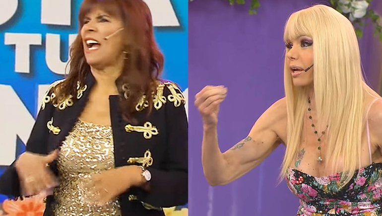 Escándalo en TV: Adriana Aguirre le gritó mono a Anamá Ferreira