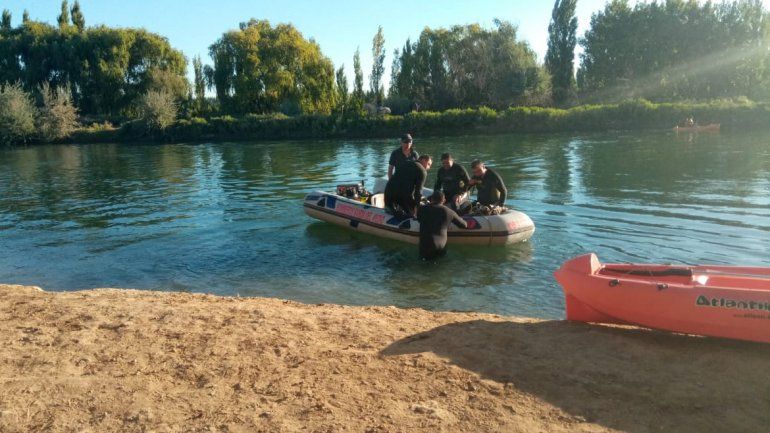 Hallaron el cuerpo del joven que se había arrojado al canal de Cordero